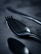 Table Noir Noir - 108 bestik - NOIR
