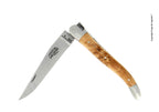 Forge De Laguiole Lommekniv, 11 cm, enebærskaft, mat finish