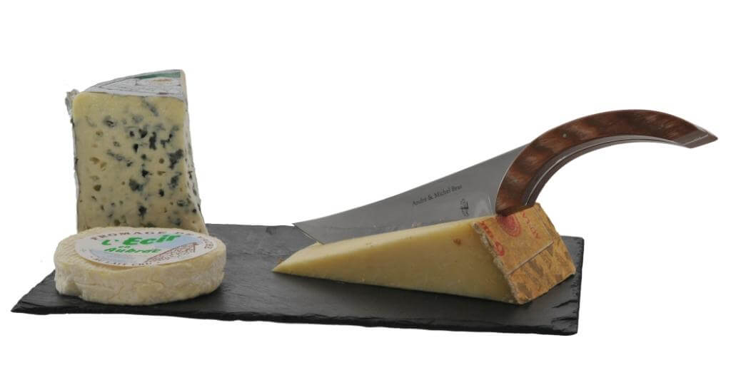 Ostekniv fra Michel Bras, udholdenhedskaft, skinnende finish Référence : 00004237
