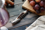 Forge De Laguiole Sommelier Hjortegevir Højglansfinish
