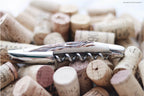 Forge De Laguiole Sommelier Hjortegevir Højglansfinish
