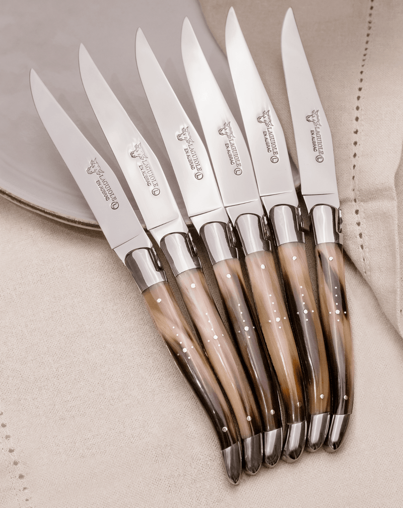 Laguiole en Aubrac | Flamed Solid Horn