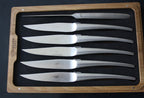 Laguiole En Aubrac Grillknive i Mat Rustfrit Stål
