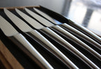 Laguiole En Aubrac Grillknive i Mat Rustfrit Stål
