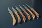 Laguiole En Aubrac grillknive med valnøddehåndtag