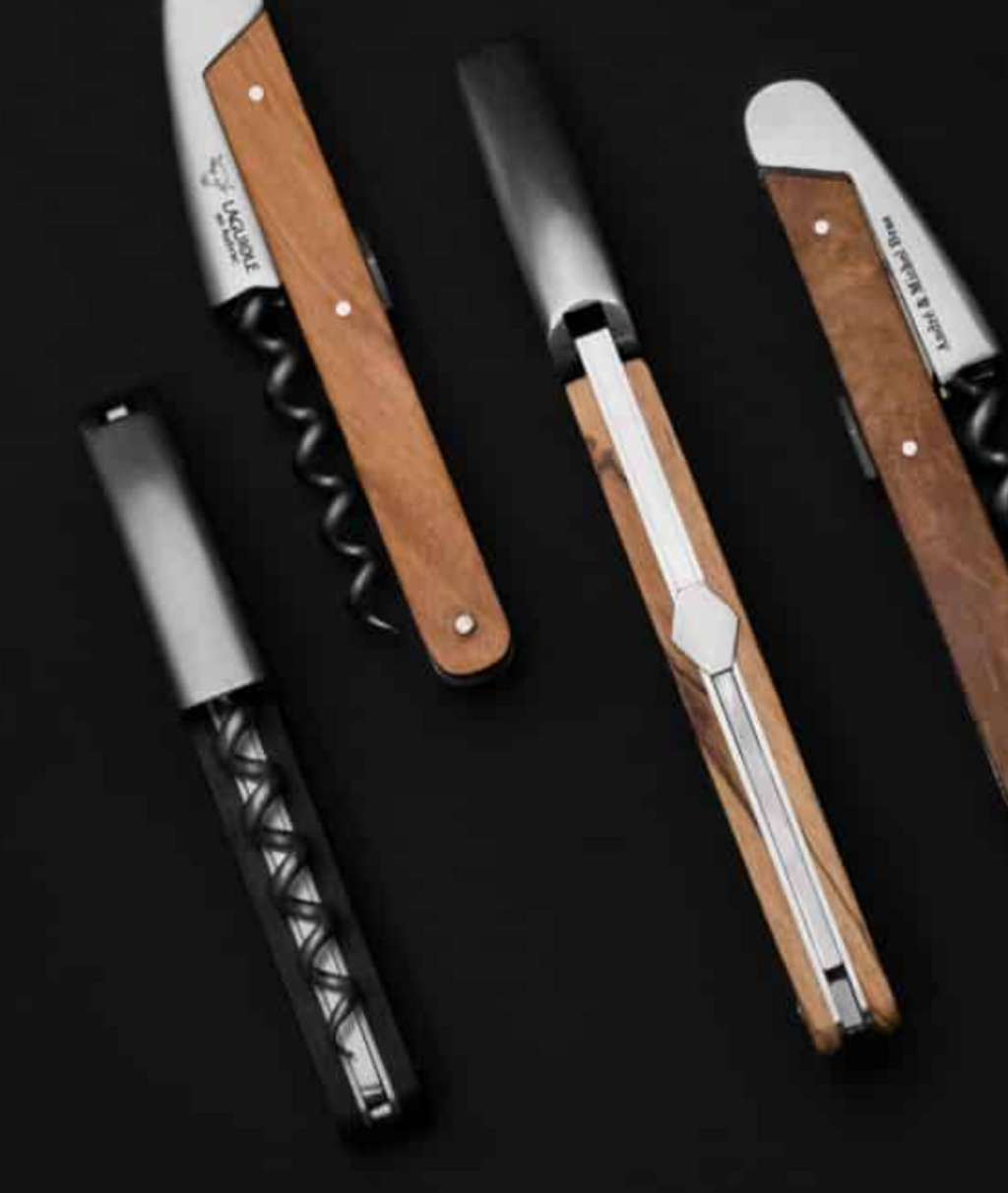 Laguiole En Aubrac Bras Korketrækkker | Designet af Michel Bras & Satinfinish