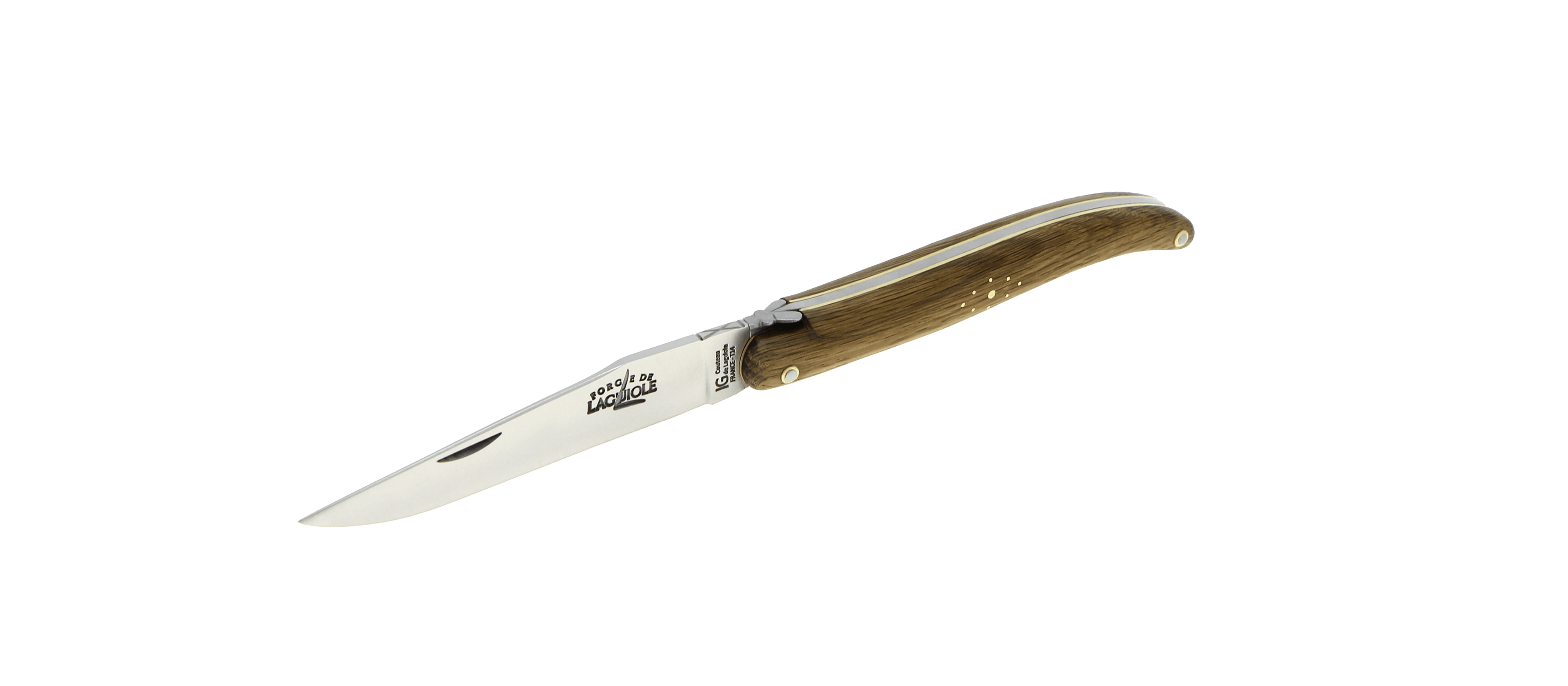 Couteau «Laguiole d’ici» - 12 cm lommekniv fra Forge De Laguiole