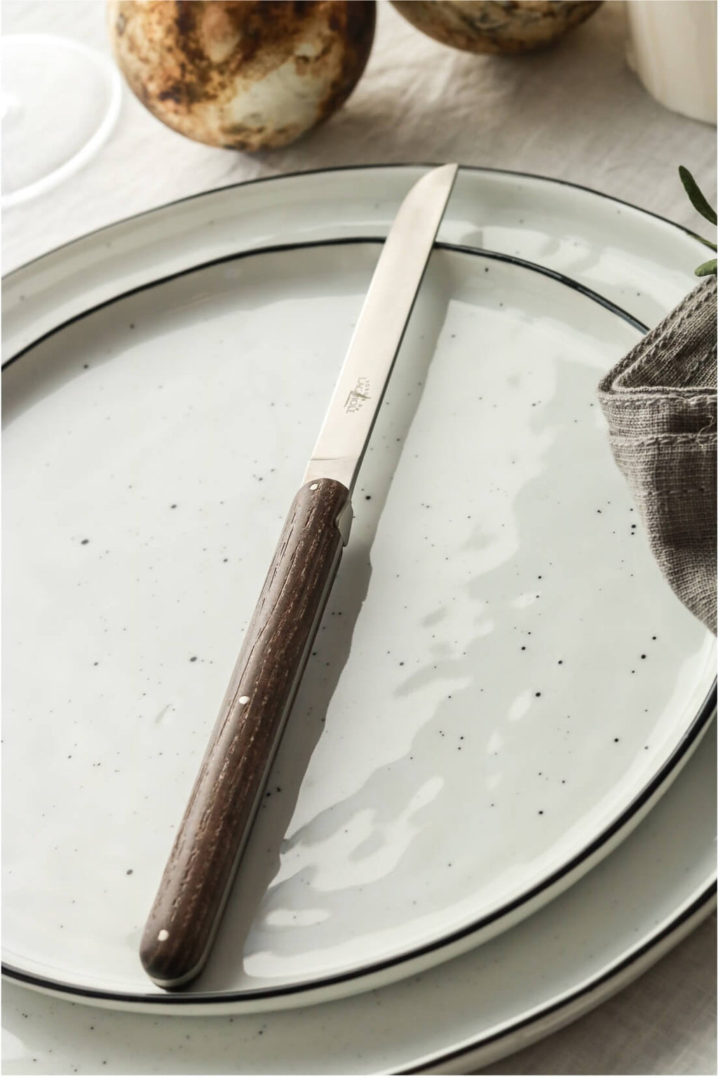 Forge de Laguiole knive | Andrée Putman-kollektion & Satin Mat Finish