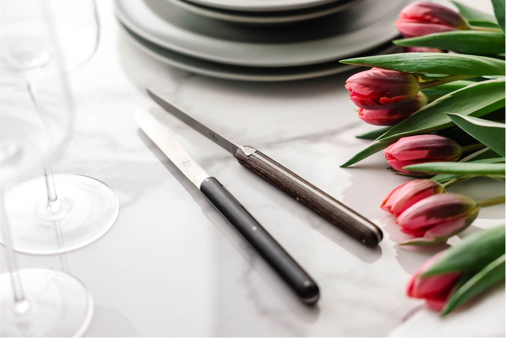 Forge de Laguiole knive | Andrée Putman-kollektion & Satin Mat Finish