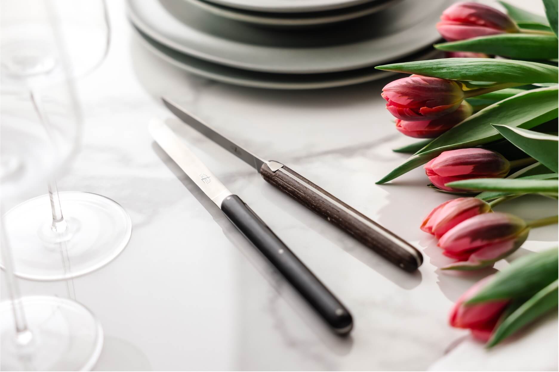 Forge de Laguiole knive | Andrée Putman-kollektion & Satin Mat Finish
