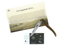 Couteau «Laguiole d’ici» - 12 cm lommekniv fra Forge De Laguiole