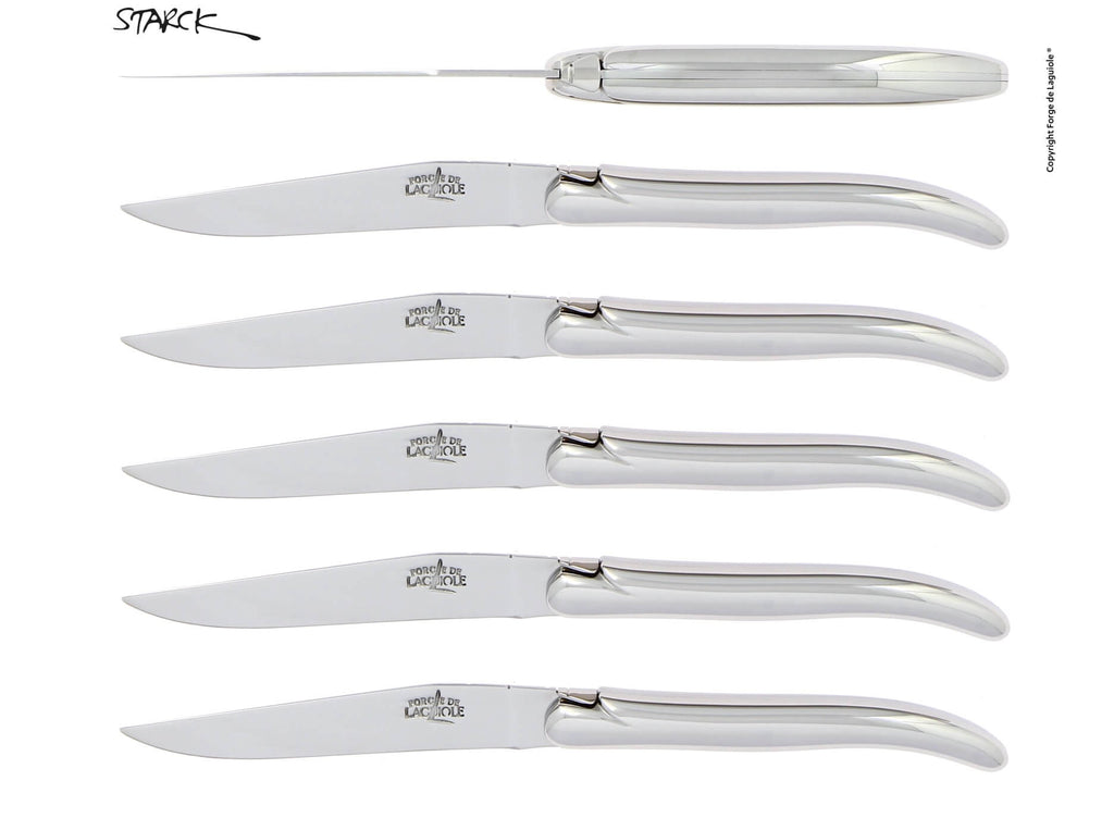 Forge de Laguiole knive | Philippe Starck Signature-kollektion
