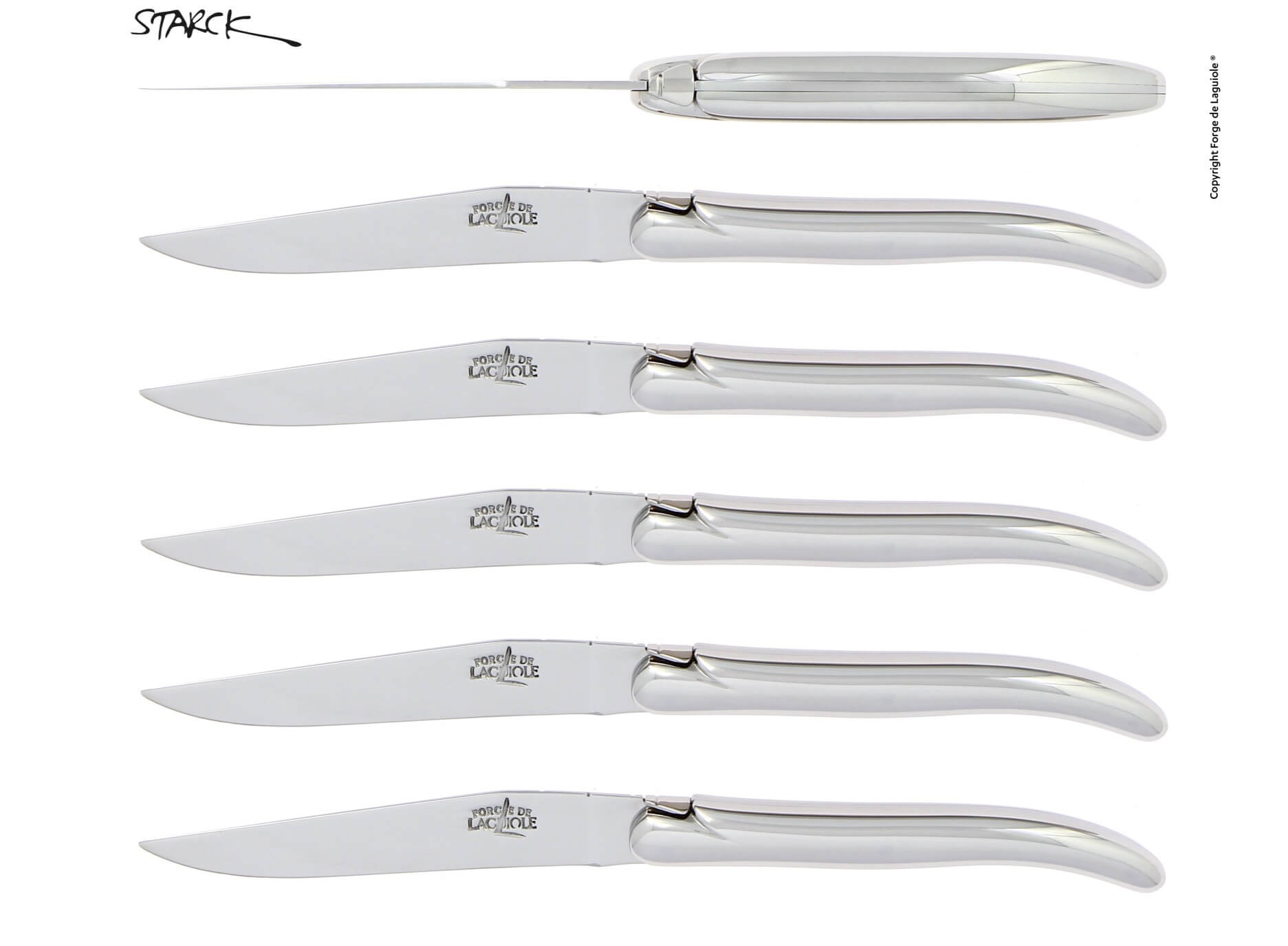 Forge de Laguiole knive | Philippe Starck Signature-kollektion