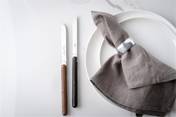 Forge de Laguiole knive | Andrée Putman-kollektion & Satin Mat Finish