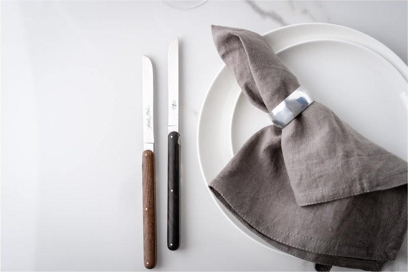 Forge de Laguiole knive | Andrée Putman-kollektion & Satin Mat Finish