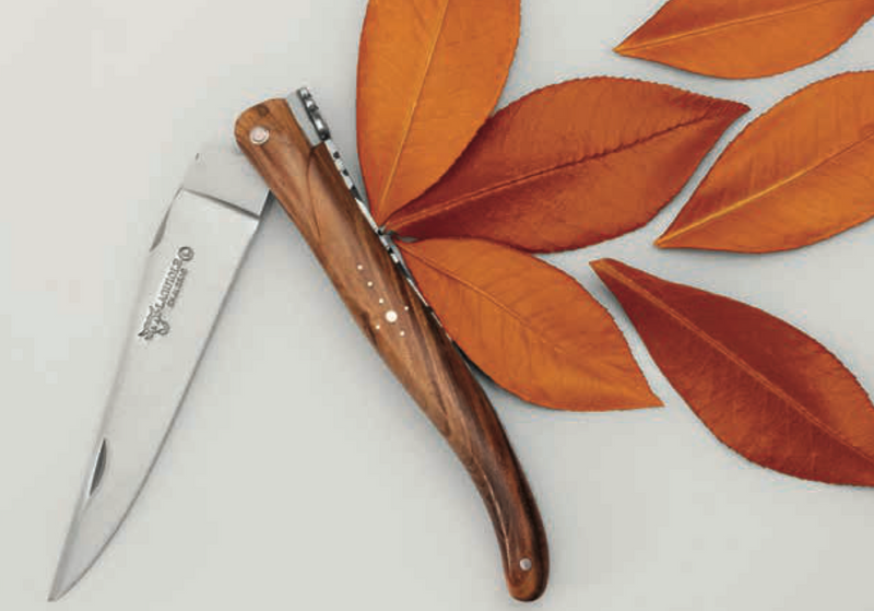 Laguiole En Aubrac – Lommekniv i Pistacietræ – 12 cm