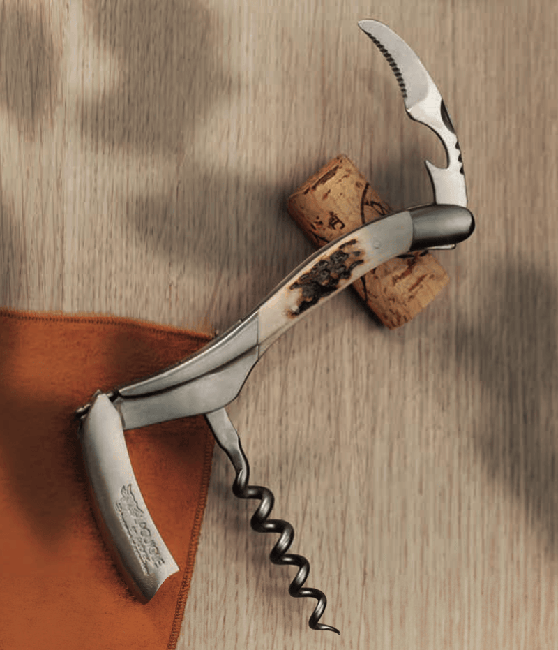 Classic Laguiole Sommelier – Hjortegevir – Mat Finish