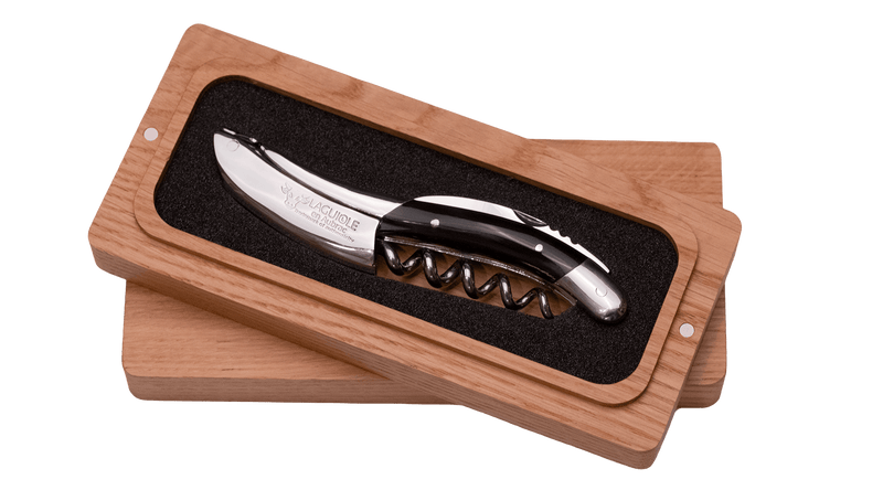 Classic Laguiole Sommelier – Bøffelhorn – Blank Finish