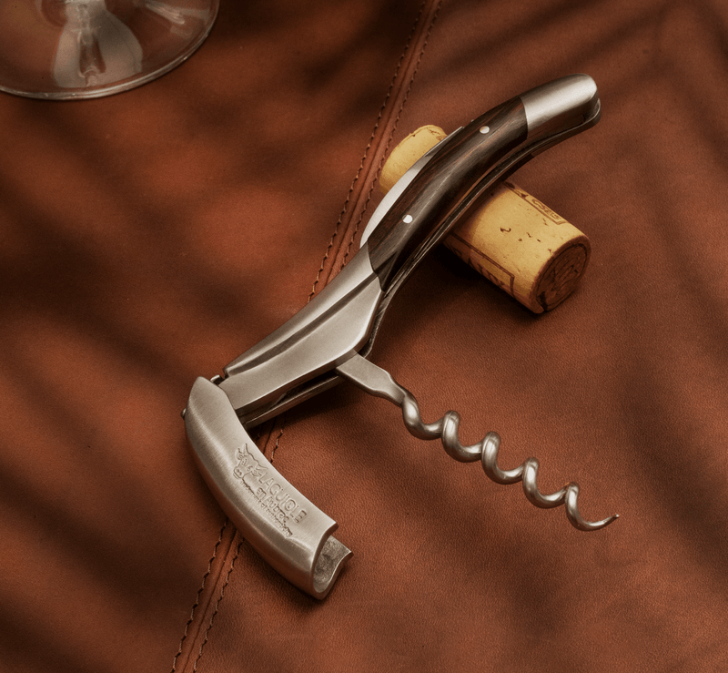 Classic Laguiole Sommelier – Macassar Ibenholt – Mat Finish