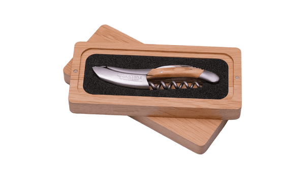 Classic Laguiole Sommelier – Oliventræ – Mat Finish