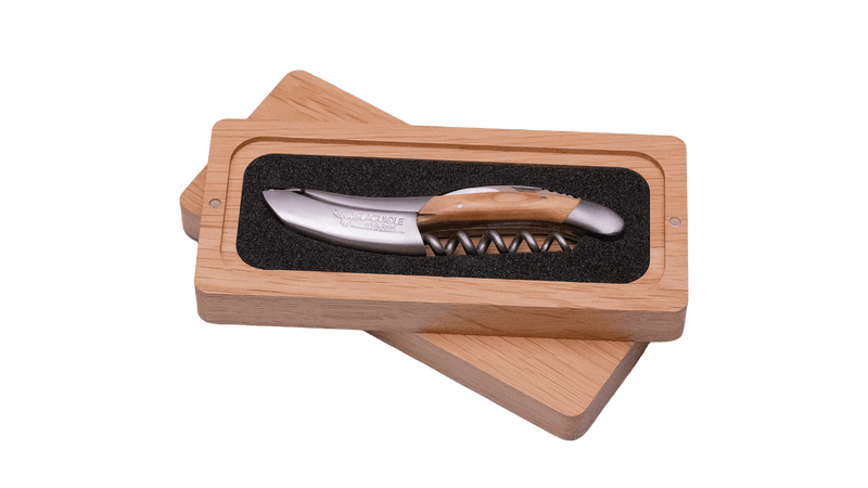 Classic Laguiole Sommelier – Oliventræ – Mat Finish