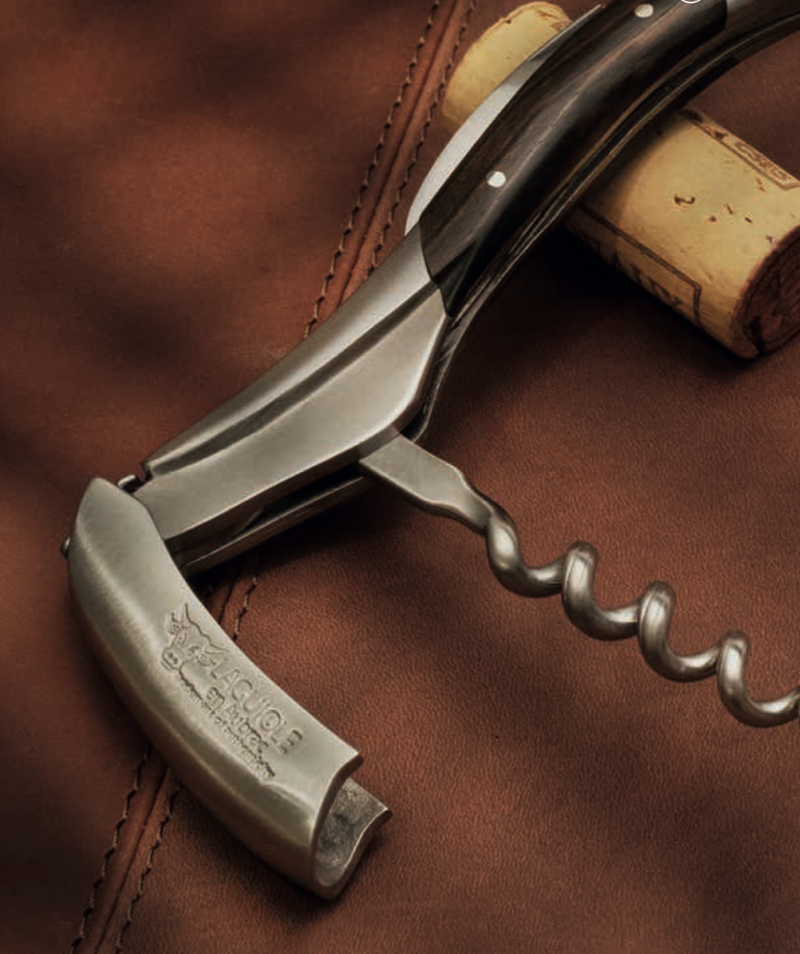 Classic Laguiole Sommelier – Macassar Ibenholt – Mat Finish