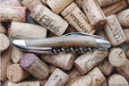 Forge De Laguiole Sommelier proptrækker med Lyst Horn og højglanspoleret finish.
