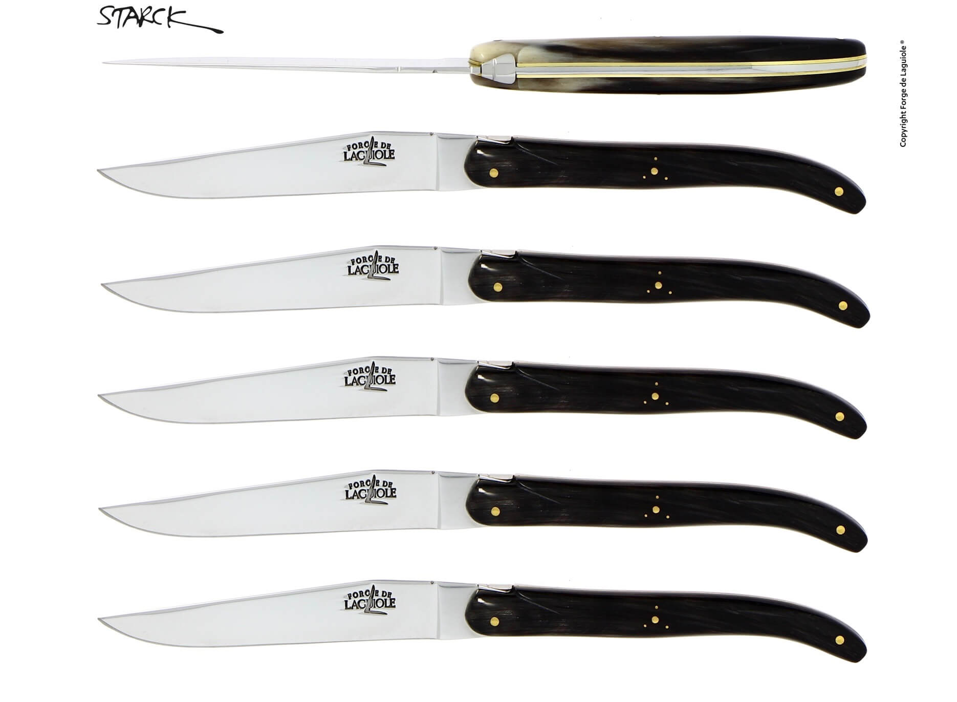 Forge de Laguiole knive | Philippe Starck Signature-kollektion