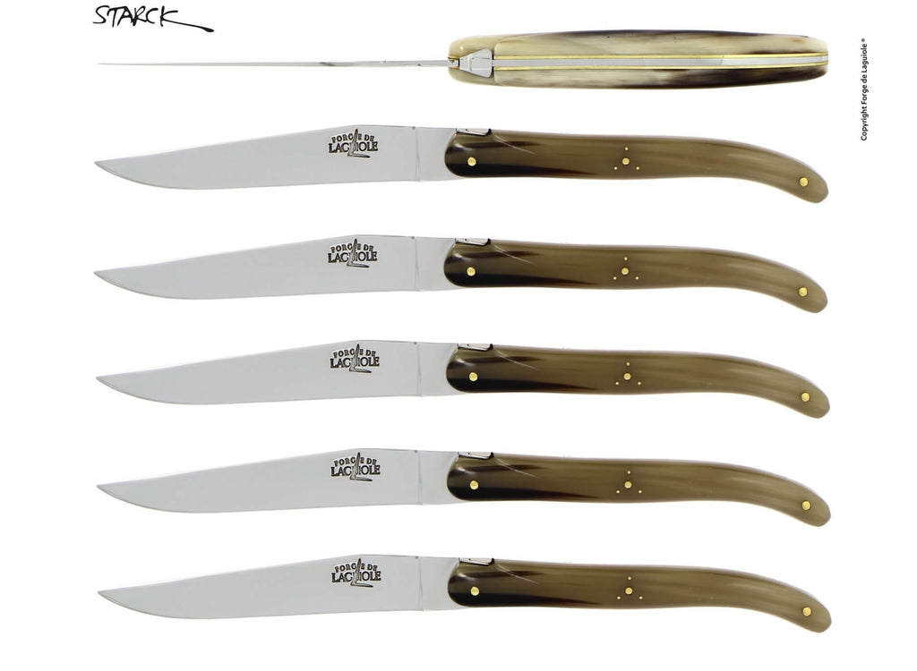 Forge de Laguiole knive | Philippe Starck Signature-kollektion