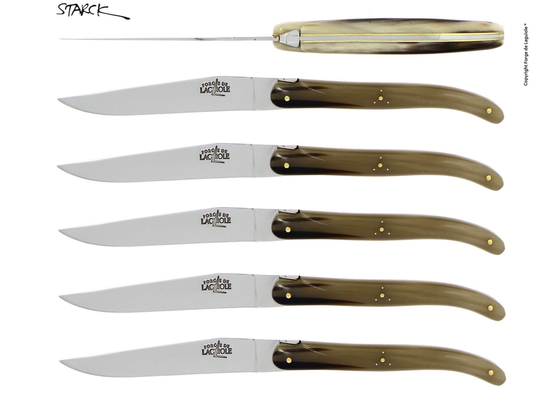 Forge de Laguiole knive | Philippe Starck Signature-kollektion