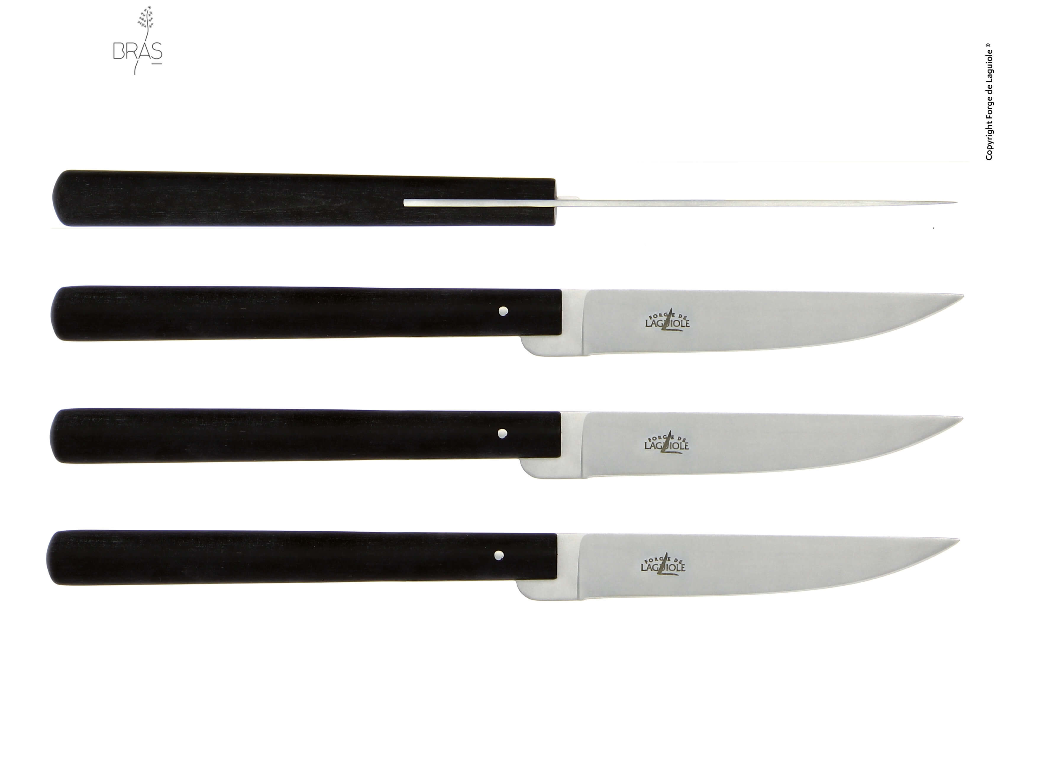 Forge de Laguiole Bras Steak Knive | Michel Bras og Sebastian Bras.
