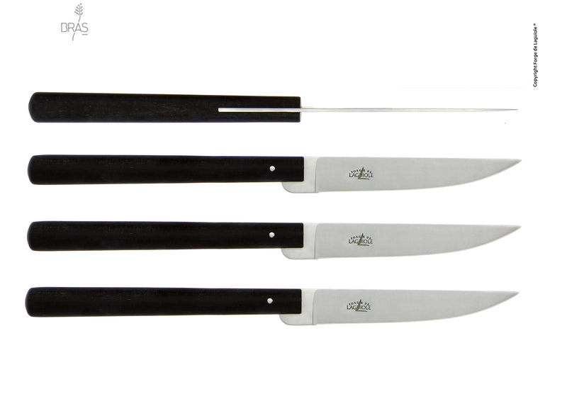 Forge de Laguiole Bras Steak Knive | Michel Bras og Sebastian Bras.