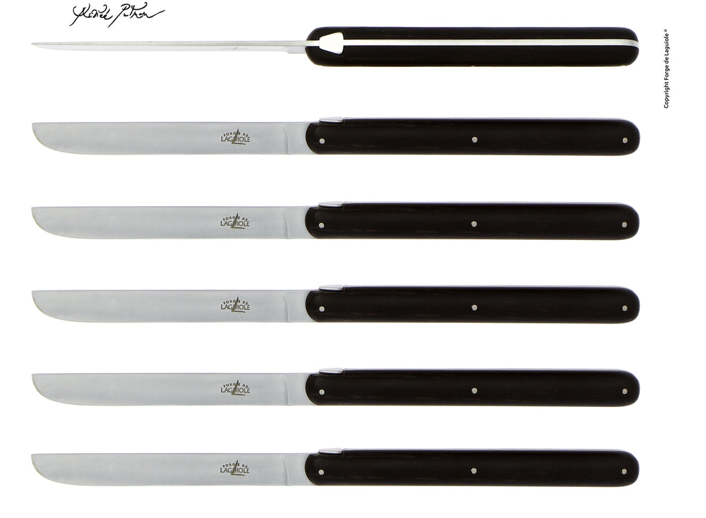 Forge de Laguiole knive | Andrée Putman-kollektion & Satin Mat Finish