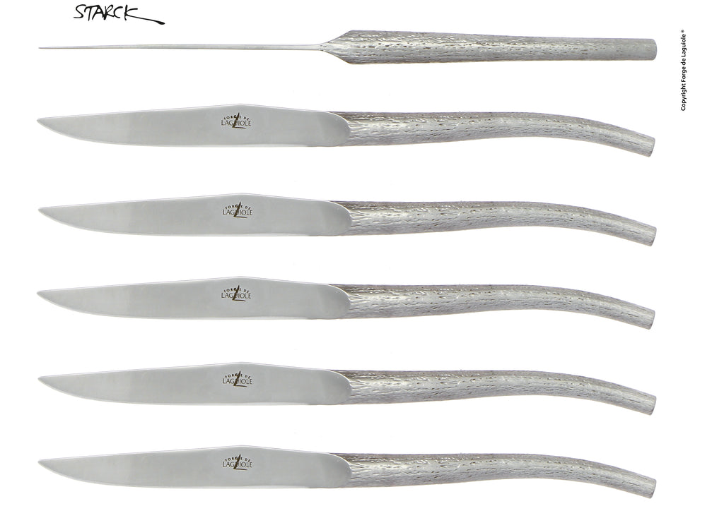 Forge de Laguiole Bordknive | Philippe Starck Signatur & Satinfinish
