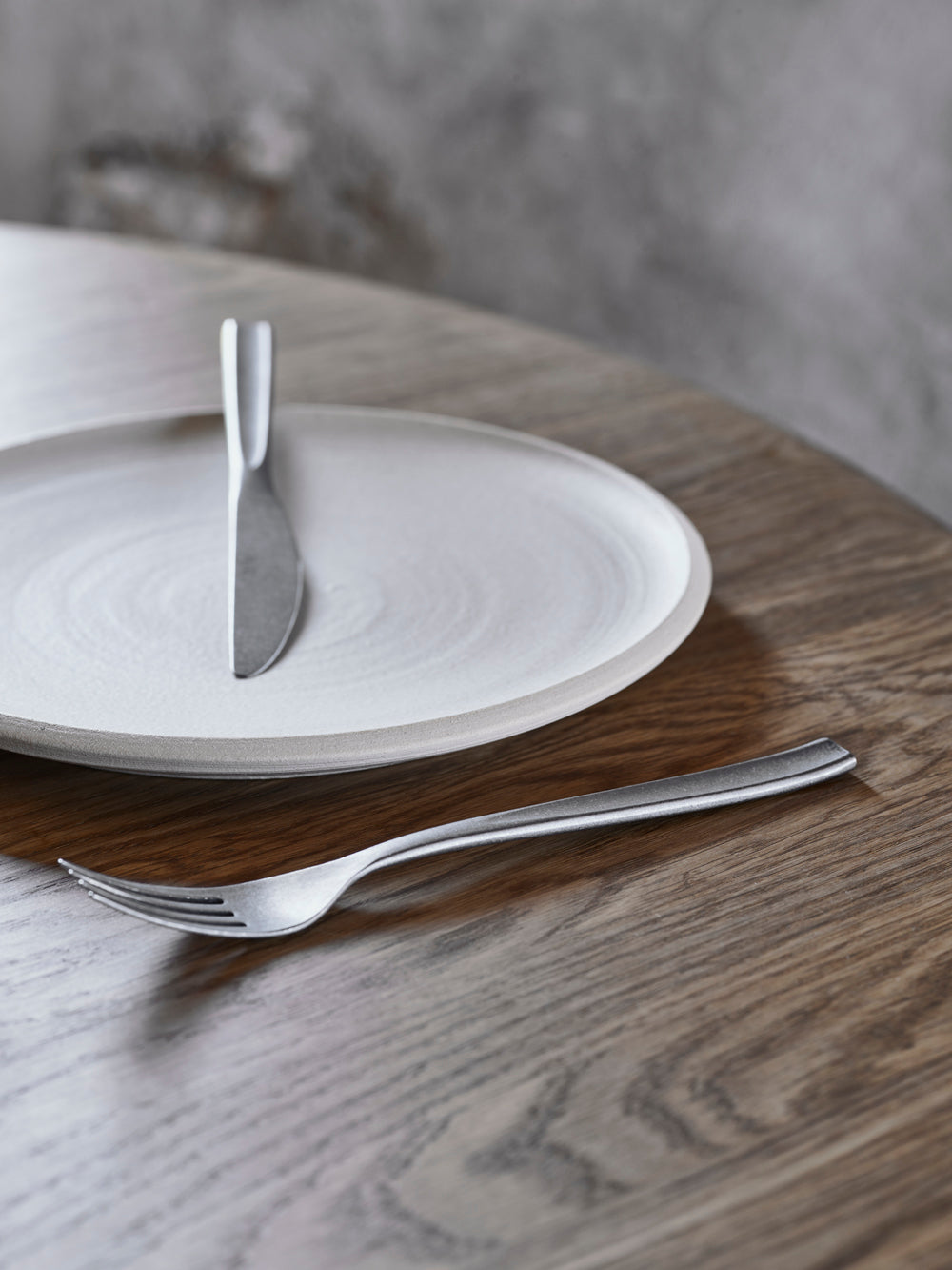 Table Noir - Barr Bestik med stenvasket finish