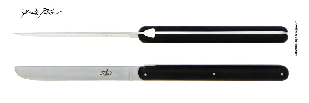 Forge de Laguiole knive | Andrée Putman-kollektion & Satin Mat Finish