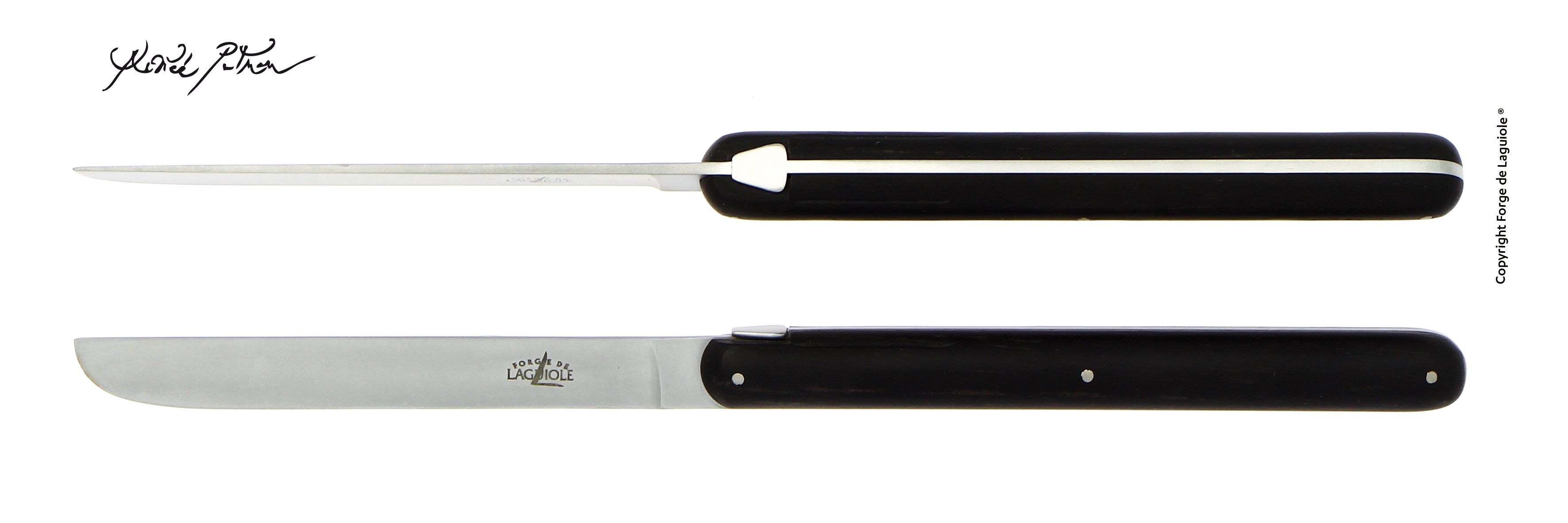 Forge de Laguiole knive | Andrée Putman-kollektion & Satin Mat Finish
