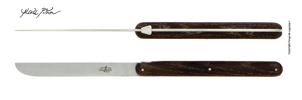 Forge de Laguiole knive | Andrée Putman-kollektion & Satin Mat Finish