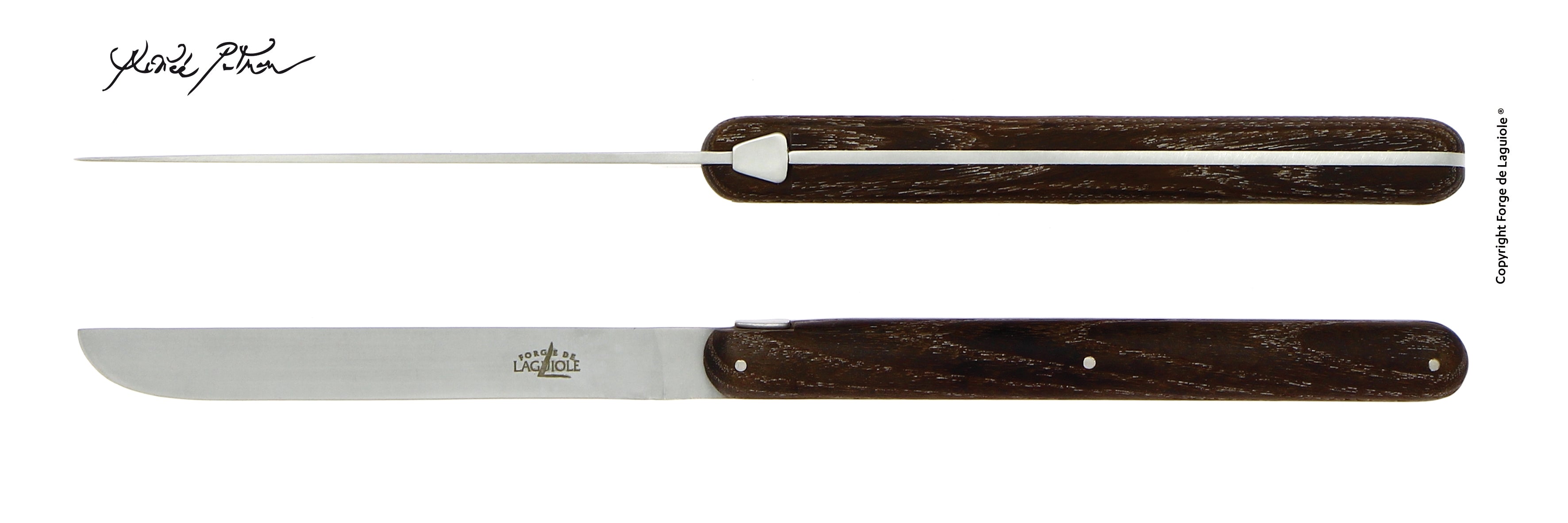 Forge de Laguiole knive | Andrée Putman-kollektion & Satin Mat Finish