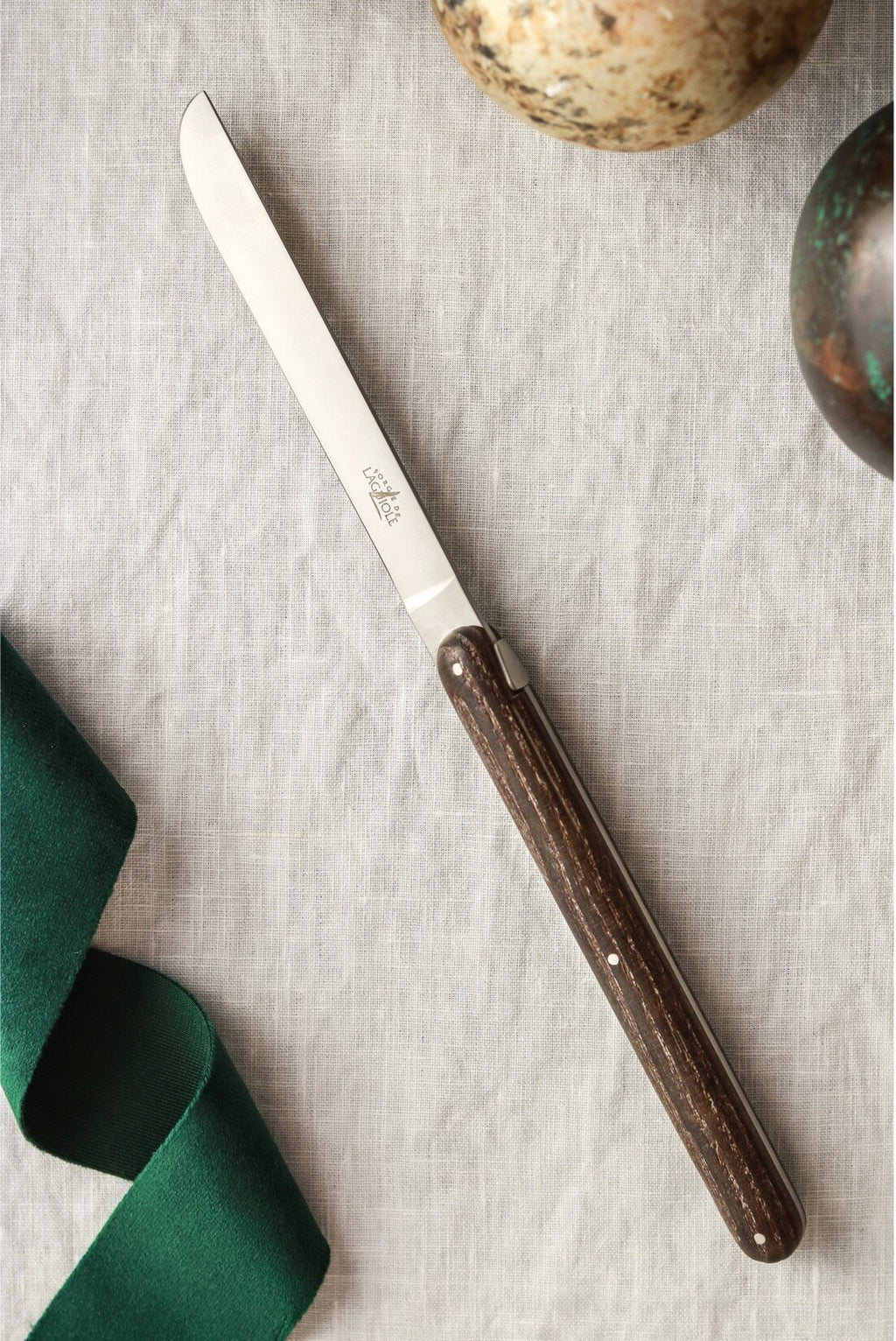 Forge de Laguiole knive | Andrée Putman-kollektion & Satin Mat Finish