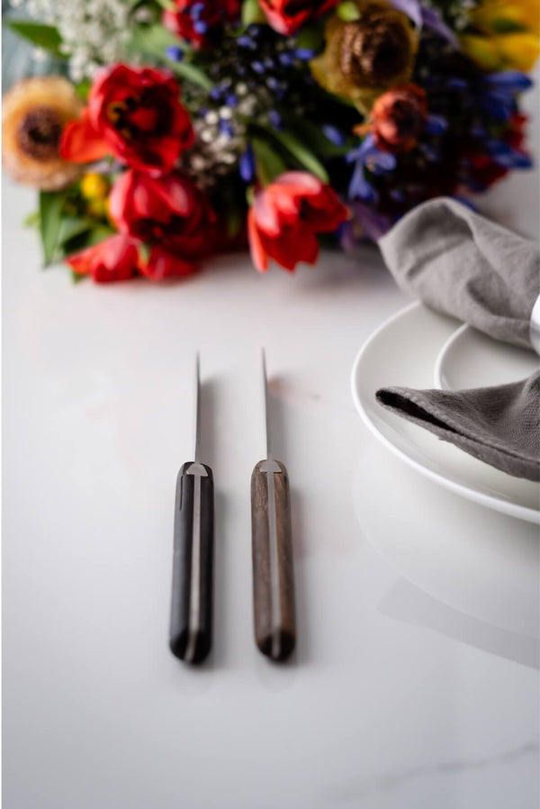Forge de Laguiole knive | Andrée Putman-kollektion & Satin Mat Finish