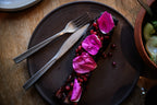 Table Noir - Barr Bestik med stenvasket finish