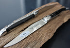 'LAGUIOLE EN AUBRAC' STEAKKNIVE - BØFFELHORN