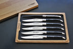 Laguiole En Aubrac steakknive i ibenholt