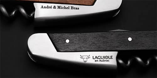 Laguiole En Aubrac Bras Korketrækkker | Designet af Michel Bras & Satinfinish