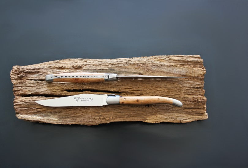 'Laguiole En Aubrac' Enebær (Juniper) Laguiole knive