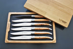 'Laguiole En Aubrac' Enebær (Juniper) Laguiole knive