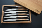 Laguiole En Aubrac steakknive i birketræ