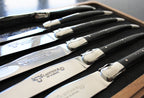 Laguiole En Aubrac steakknive i ibenholt
