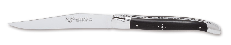 Laguiole En Aubrac steakknive i ibenholt